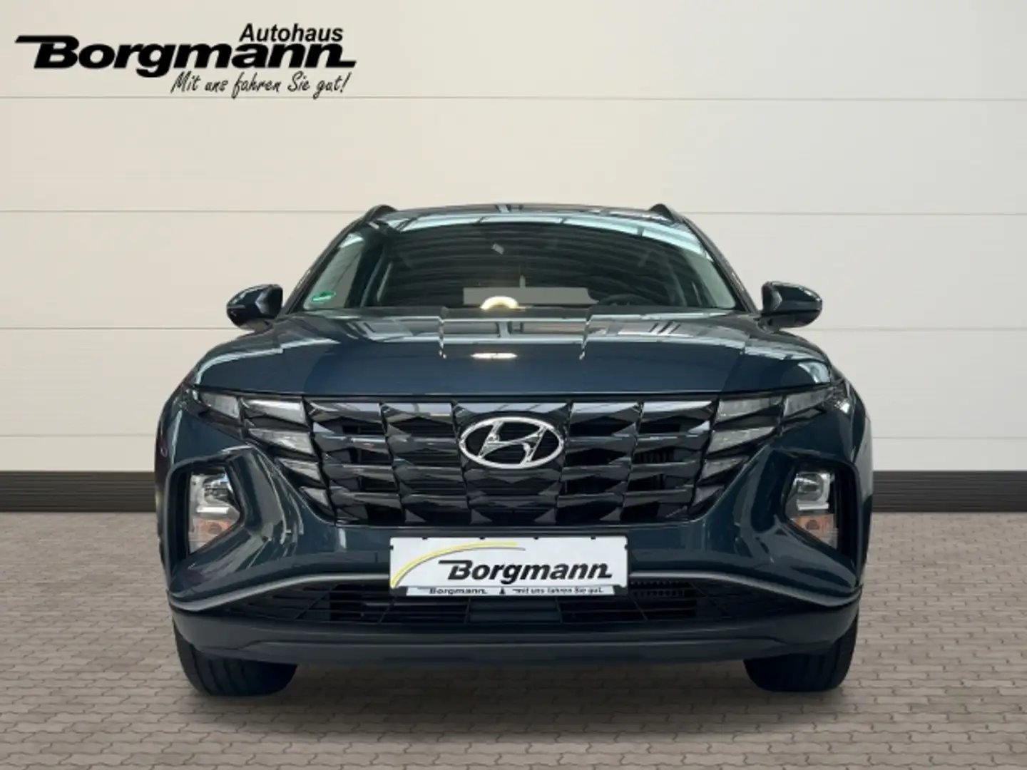Hyundai TUCSON Plug-in-Hybrid 1.6 - Rückfahrkamera - Tempomat Blu/Azzurro - 2