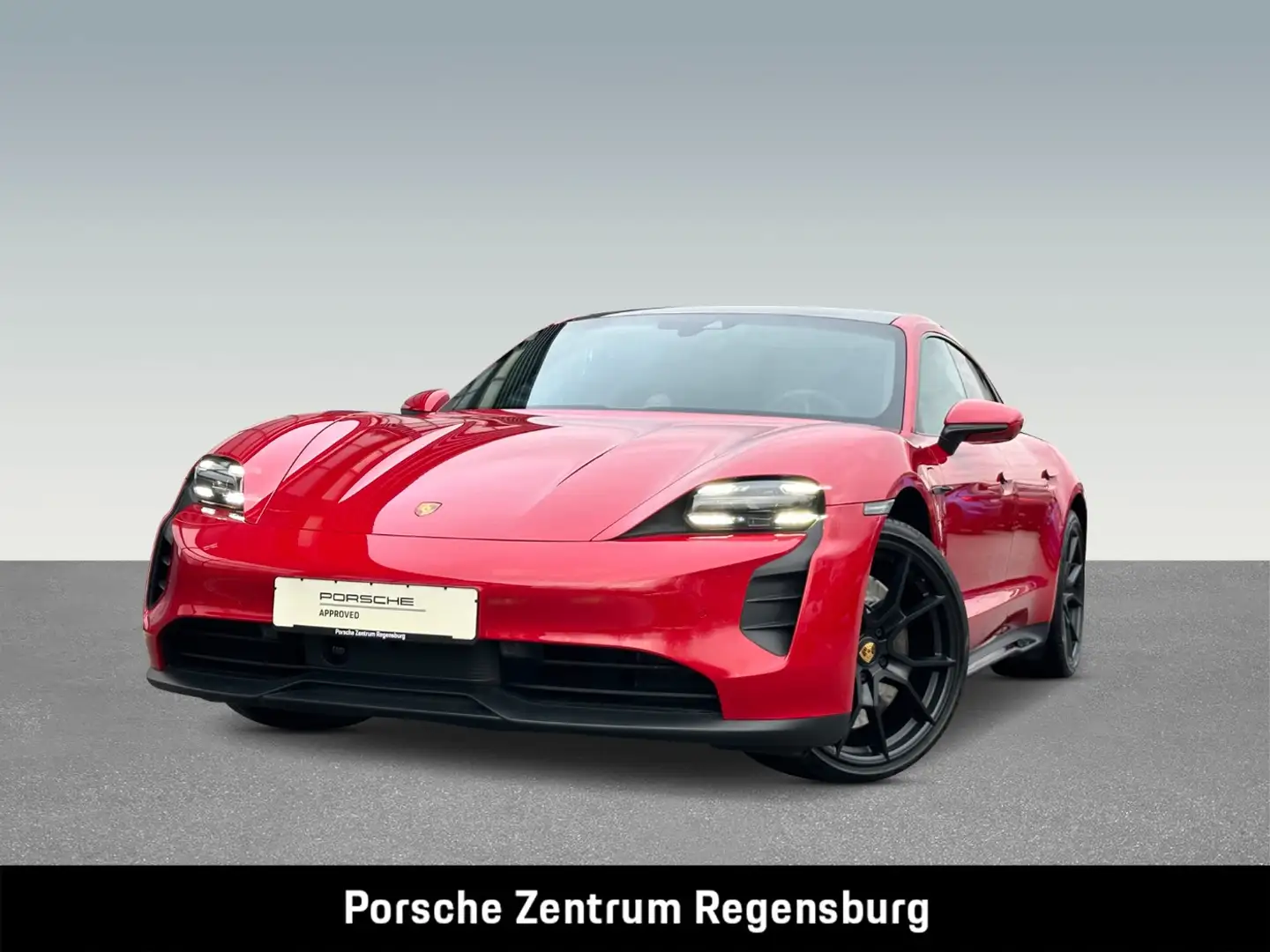 Porsche Taycan GTS Sport Turismo BOSE Surround View LED Czerwony - 2