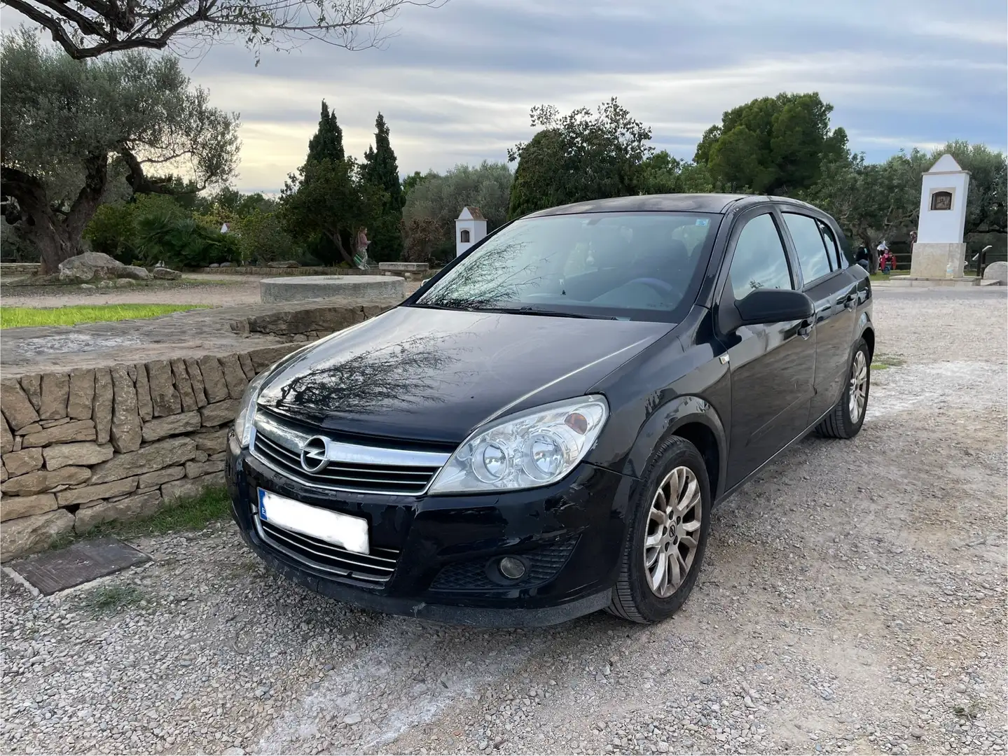 Opel Astra Astra 1.7CDTi Energy Energy Negro - 1