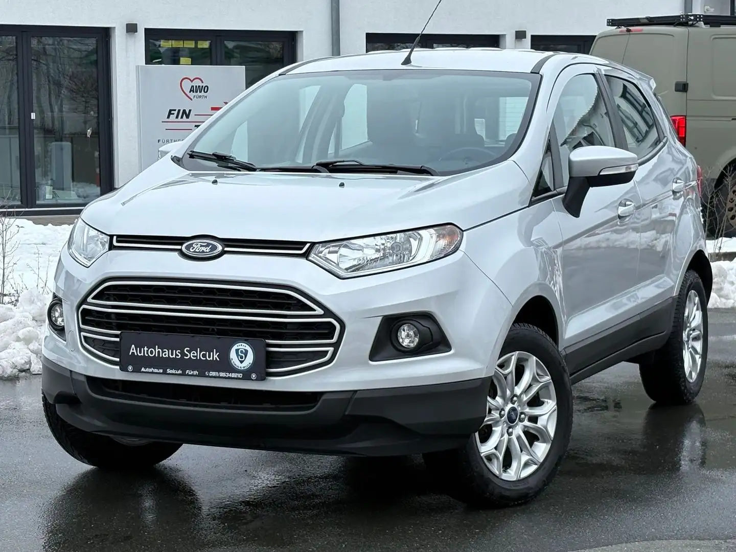 Ford EcoSport Trend *Klima*Tempomat*PDC* Silber - 1