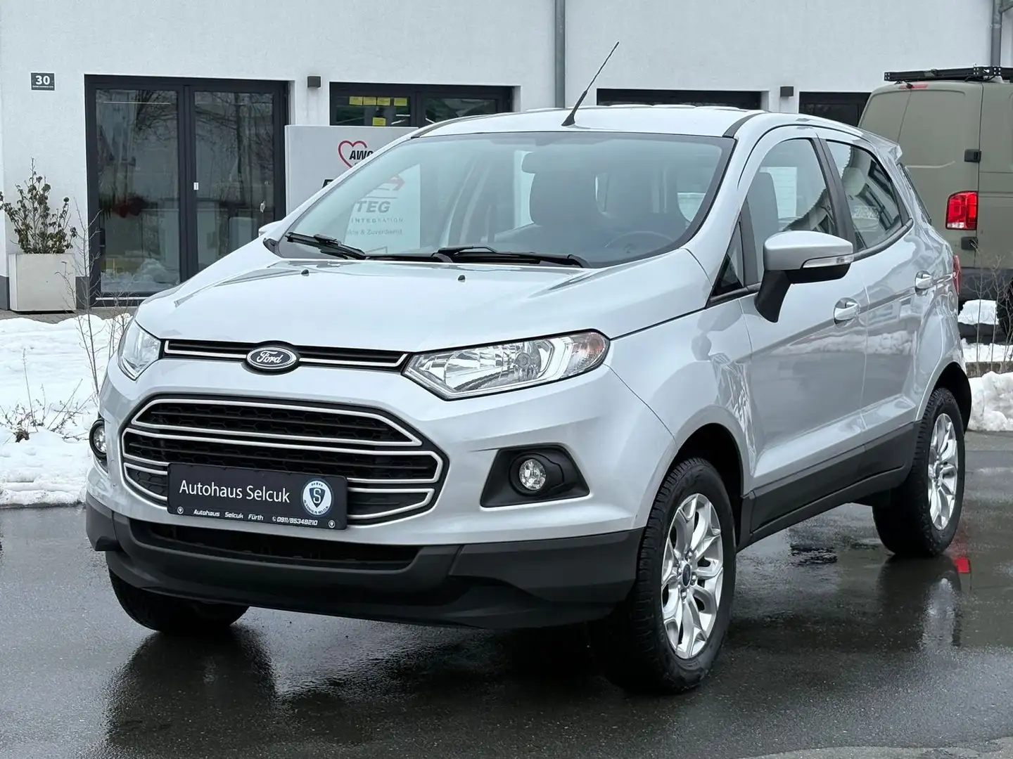 Ford EcoSport Trend *Klima*Tempomat*PDC* Silber - 2