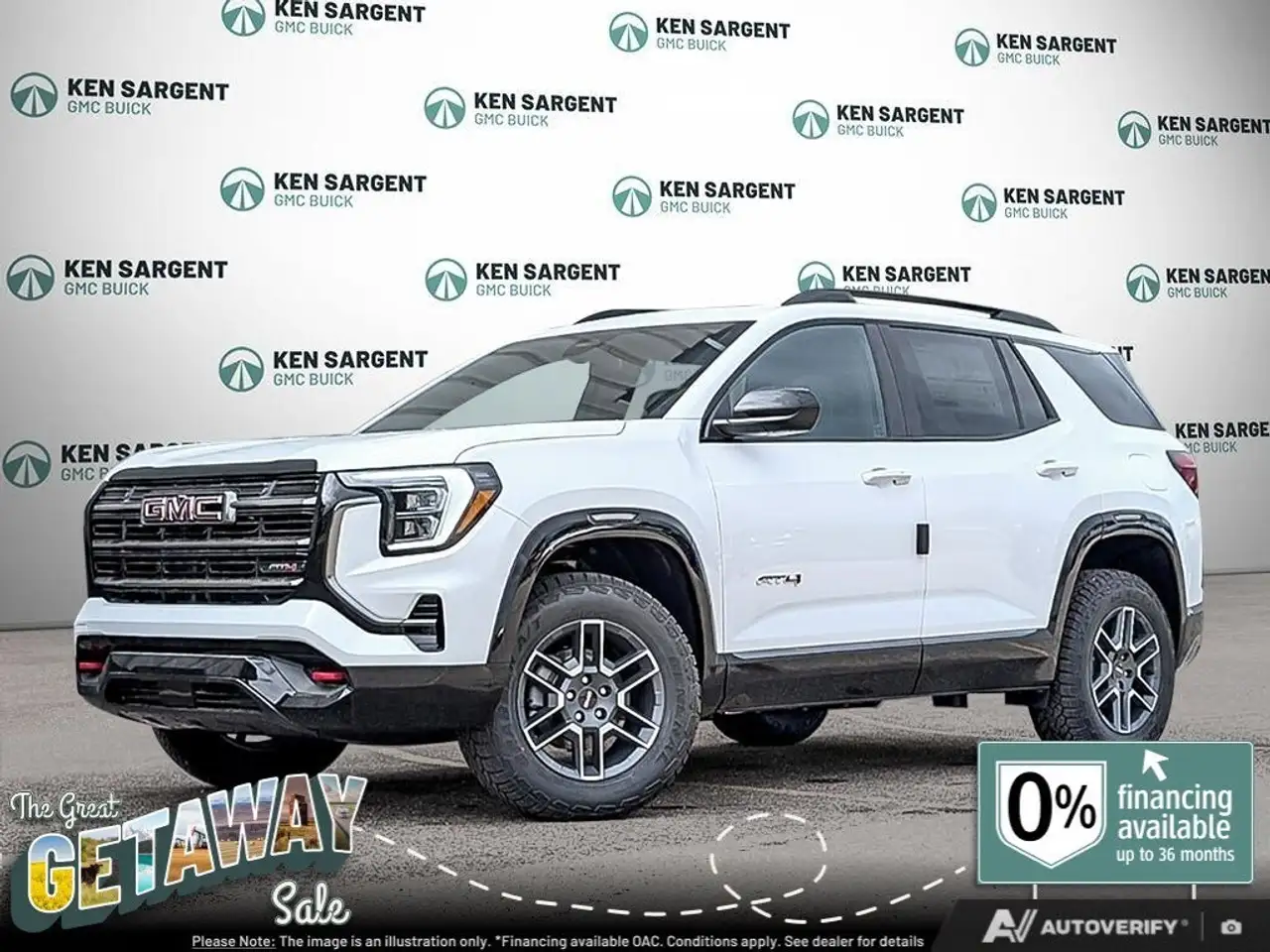 2026 GMC Terrain
