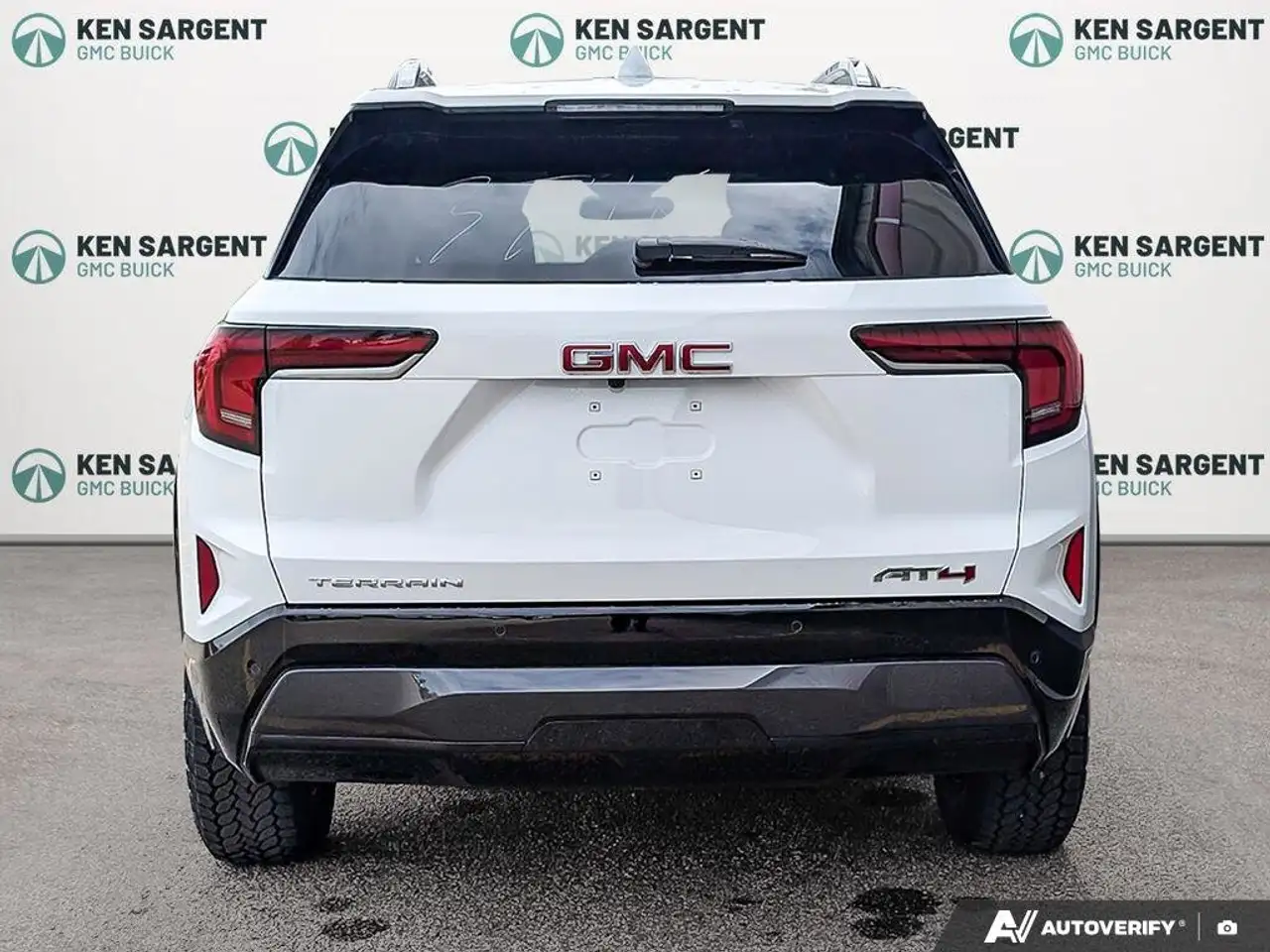 GMC Terrain fotografie GMC Terrain