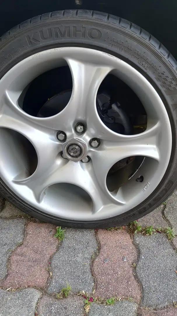 Chrysler Sebring Cabrio 2,7 Aut. Šedá - 2