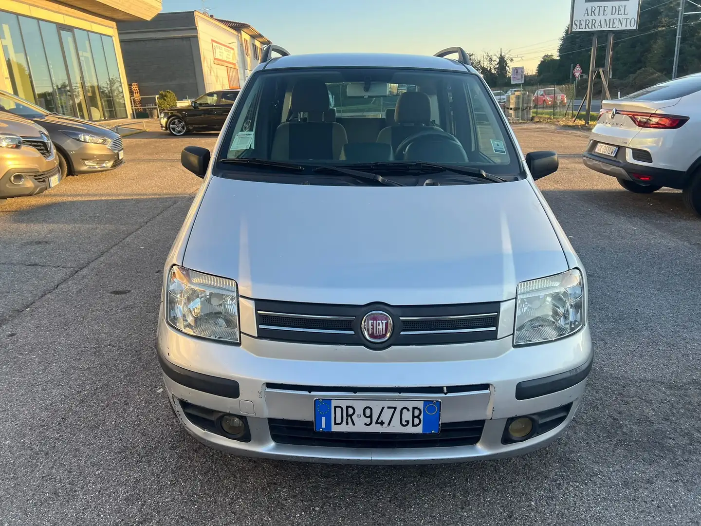 Fiat Panda 1.2 Emotion 60CV *NEOPATENTATI* Blanco - 2