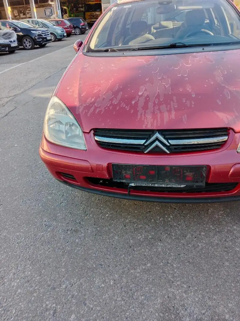 Citroen C5 C5 Break 2,0 HDi SX Aut. SX Rot - 1