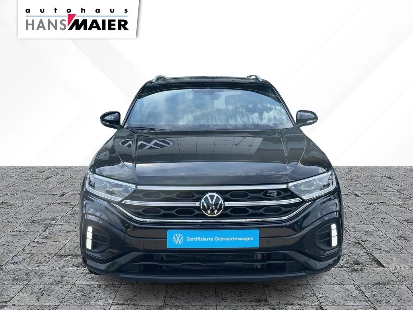 Volkswagen T-Roc R-Line TDI Navi IQLight Pano Kam StdHz Schwarz - 2