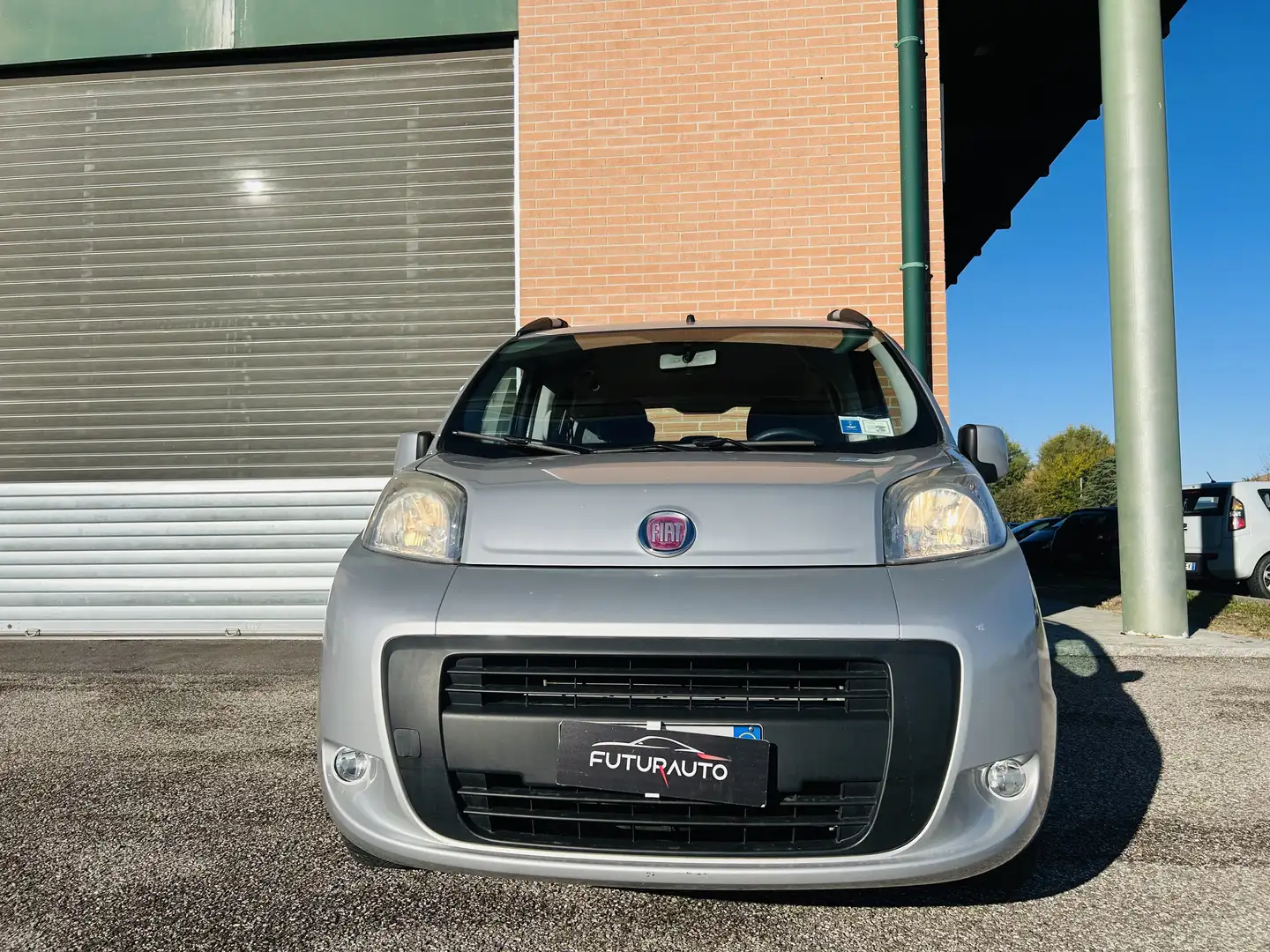 Fiat Qubo Qubo 1.4 8v natural power Dynamic 70cv Argent - 2