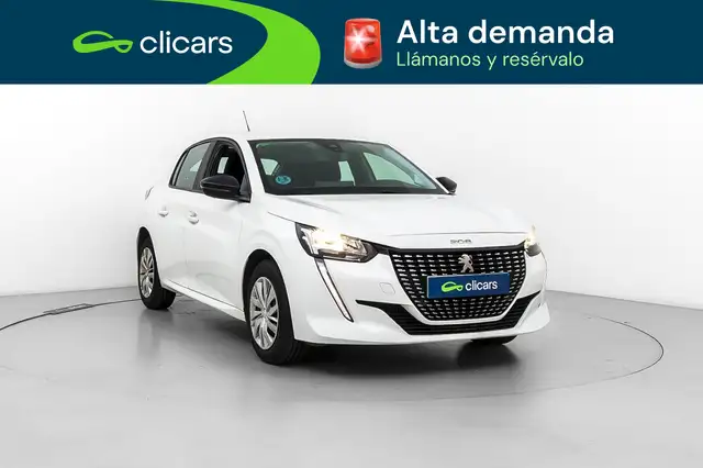Peugeot 208 view 3