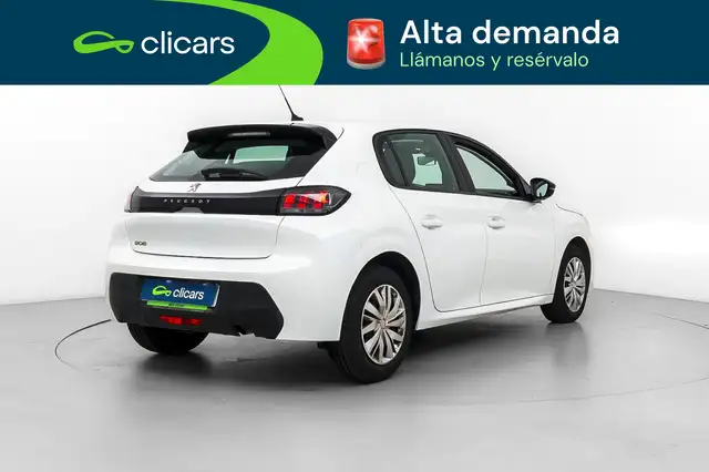 Peugeot 208 view 5