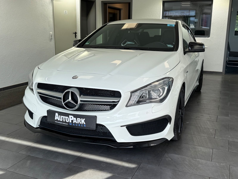 Mercedes-Benz CLA 45 AMG 4Matic — photo 6