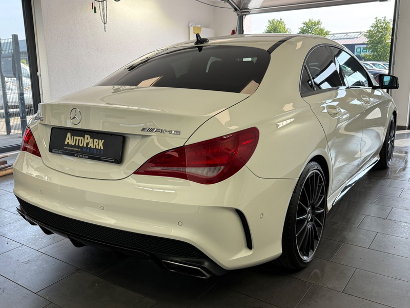 Mercedes-Benz CLA 45 AMG 4Matic — photo 8