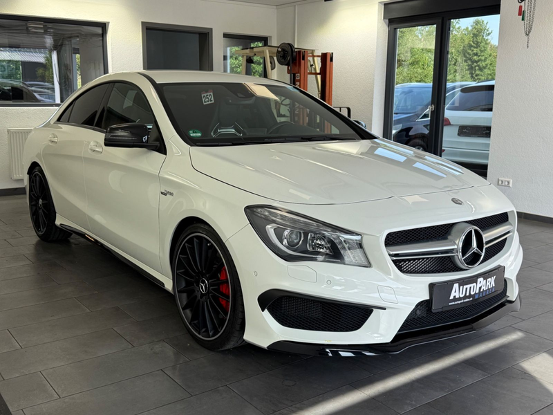 Mercedes-Benz CLA 45 AMG 4Matic — photo 3