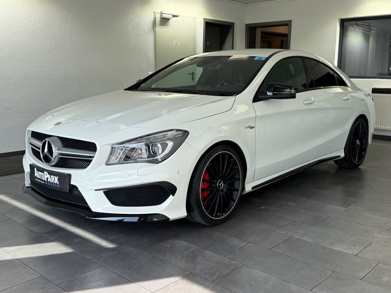 Mercedes-Benz CLA 45 AMG 4Matic