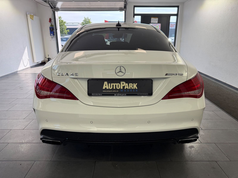 Mercedes-Benz CLA 45 AMG 4Matic — photo 7