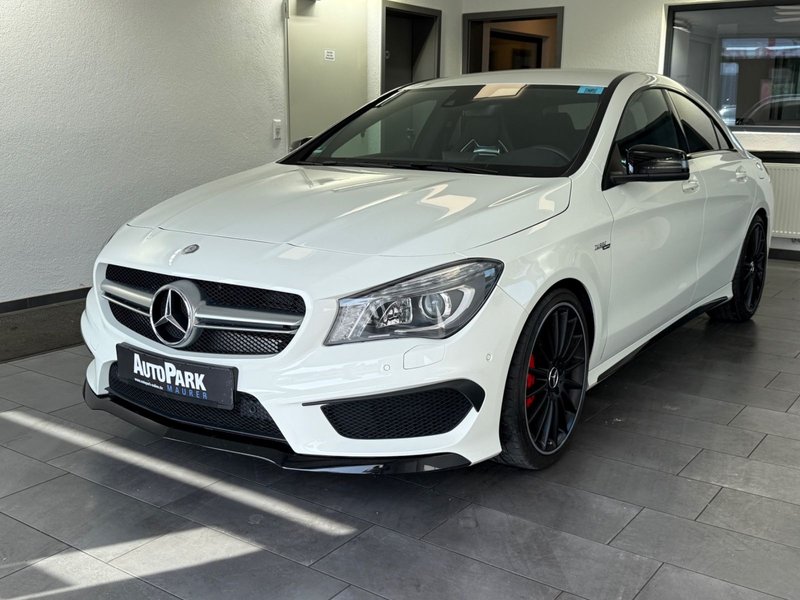 Mercedes-Benz CLA 45 AMG 4Matic — photo 2