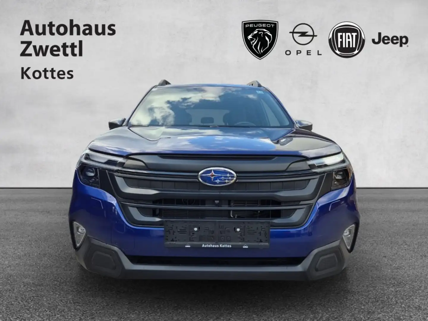 Subaru Forester e-Boxer 2,0i Style Xtra AWD CVT Blau - 2