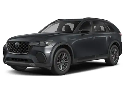 Black 2026 Mazda CX-70 GS-L AWD SUV / Crossover 8-Speed Automatic