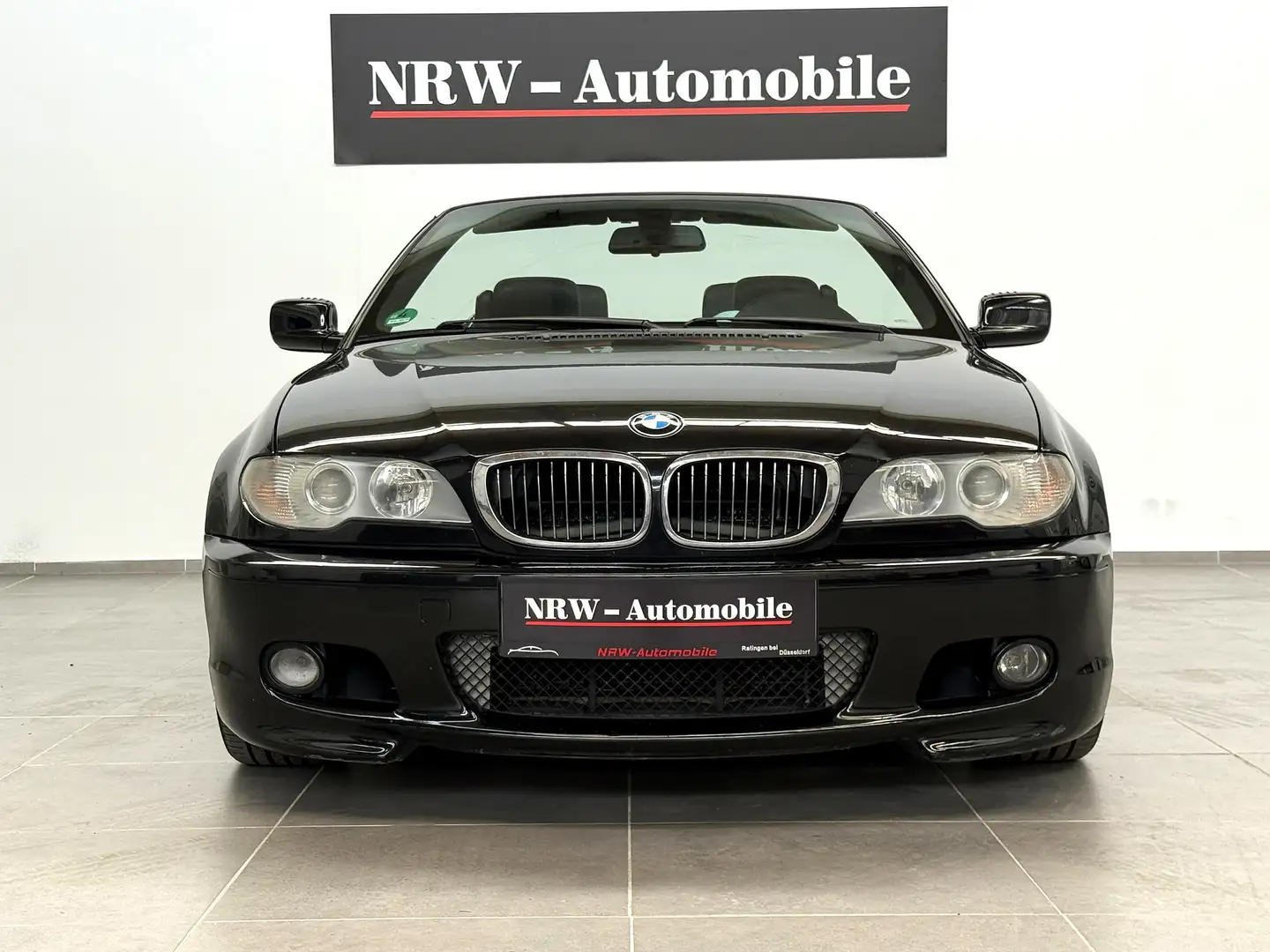 BMW 320 e46*Cabrio 320 Ci*M-Paket ab WERK*M3 Auspuff* Schwarz - 2