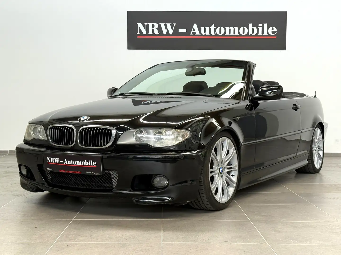 BMW 320 e46*Cabrio 320 Ci*M-Paket ab WERK*M3 Auspuff* Schwarz - 1
