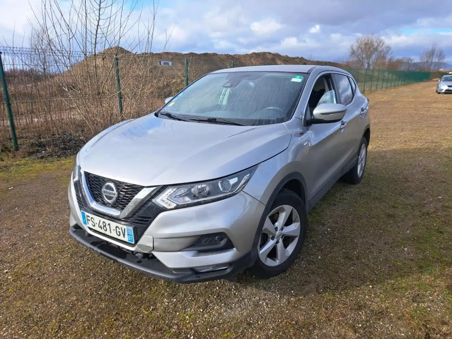 Nissan Qashqai Qashqai 1.5 dCi  DCT Business Gris - 1