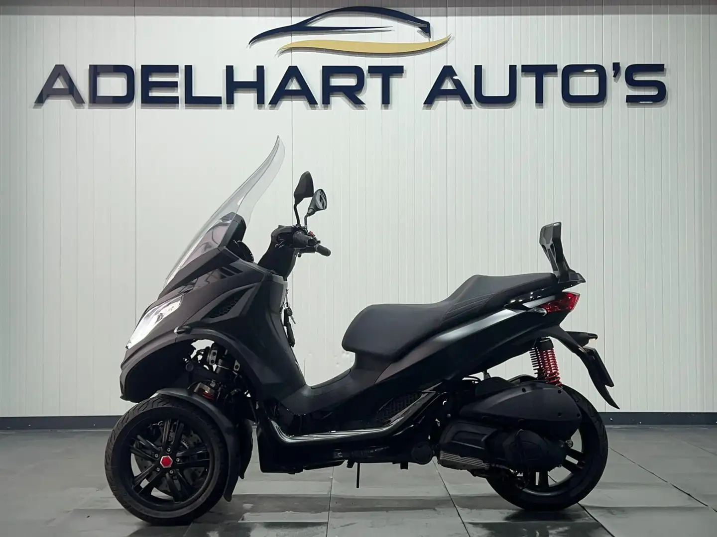 Piaggio MP3 300 Scooter HPE / Mat Zwart / Nieuw staat Negro - 2