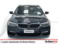 BMW 520 520d touring msport auto Nero - thumbnail 6