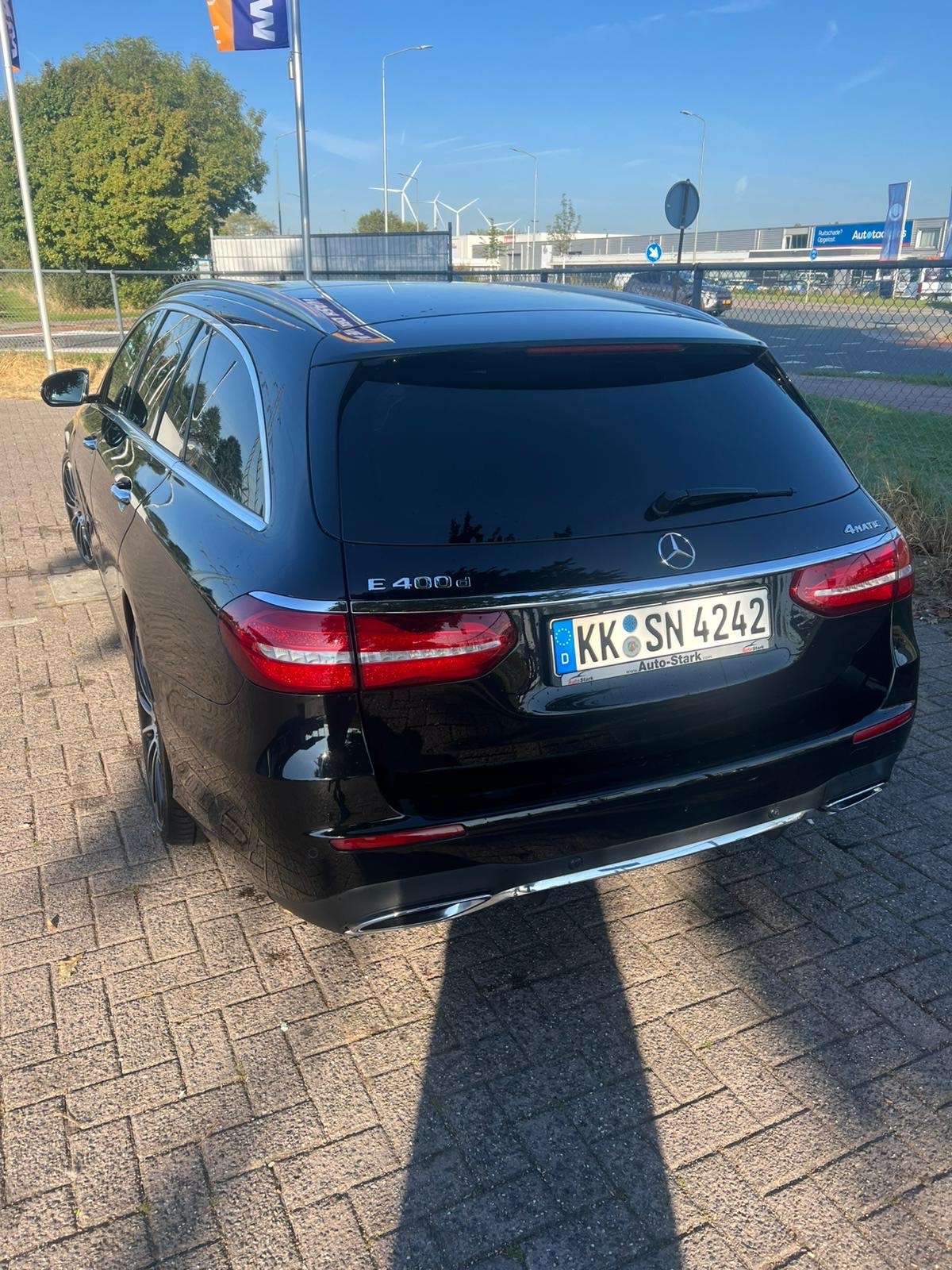 Second hand Mercedes Benz E-Class 290 d