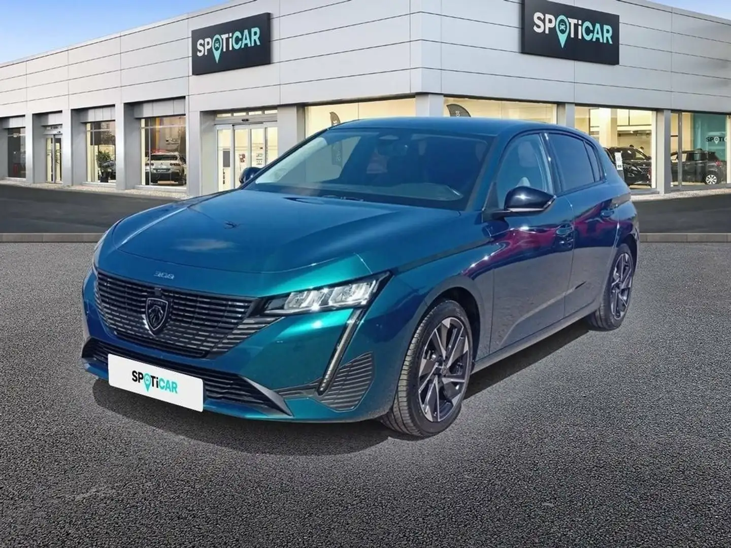 Peugeot 308 1.2 PureTech S&S Allure 130 Azul - 1