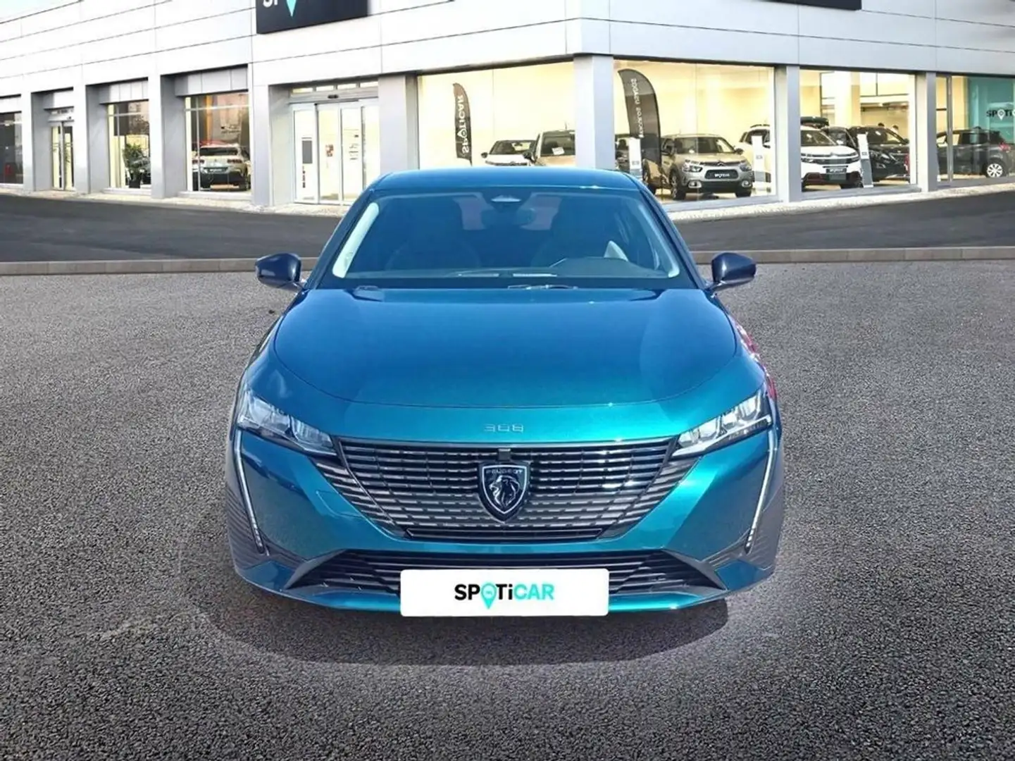 Peugeot 308 1.2 PureTech S&S Allure 130 Bleu - 2