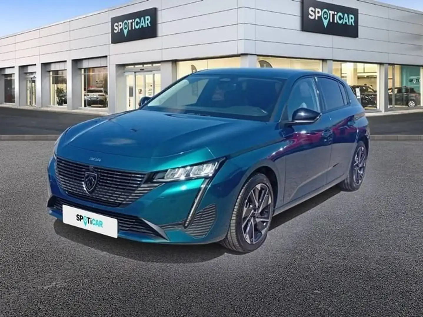 Peugeot 308 1.2 PureTech S&S Allure 130 Azul - 1