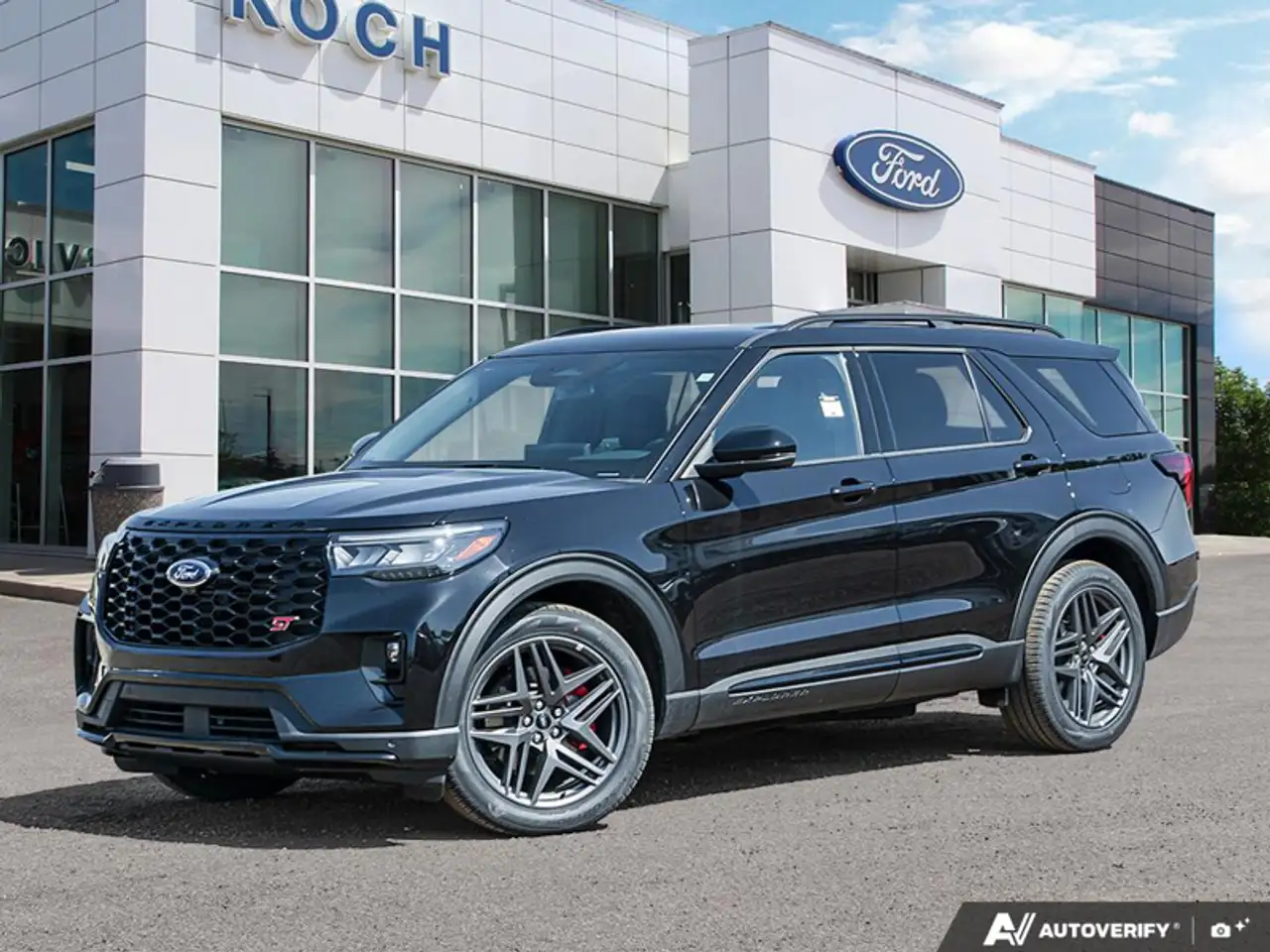 2026 Ford Explorer