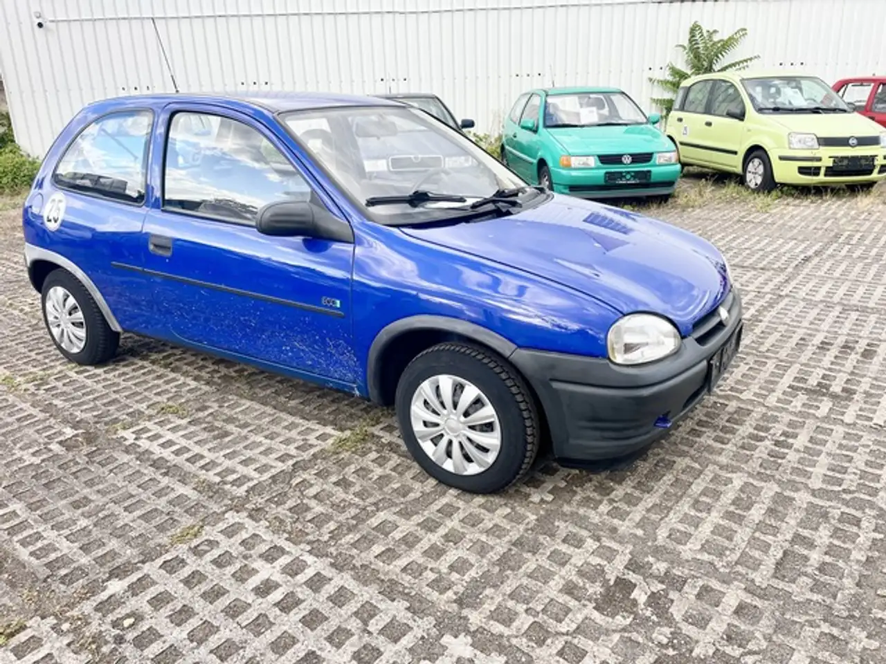 Opel Corsa 25 KMH KM H*Lieferung*, foto 9