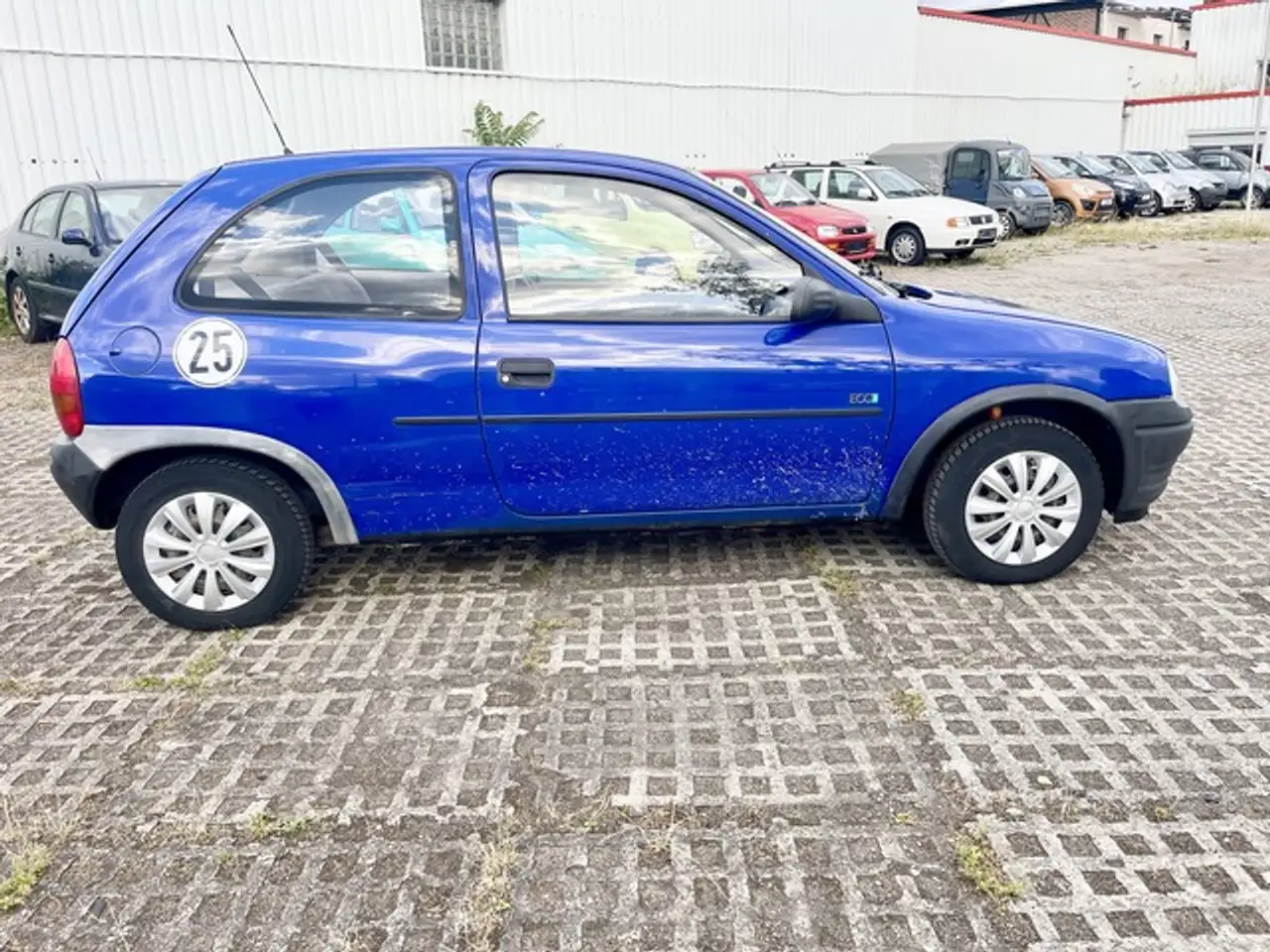 Opel Corsa 25 KMH KM H*Lieferung*, foto 8