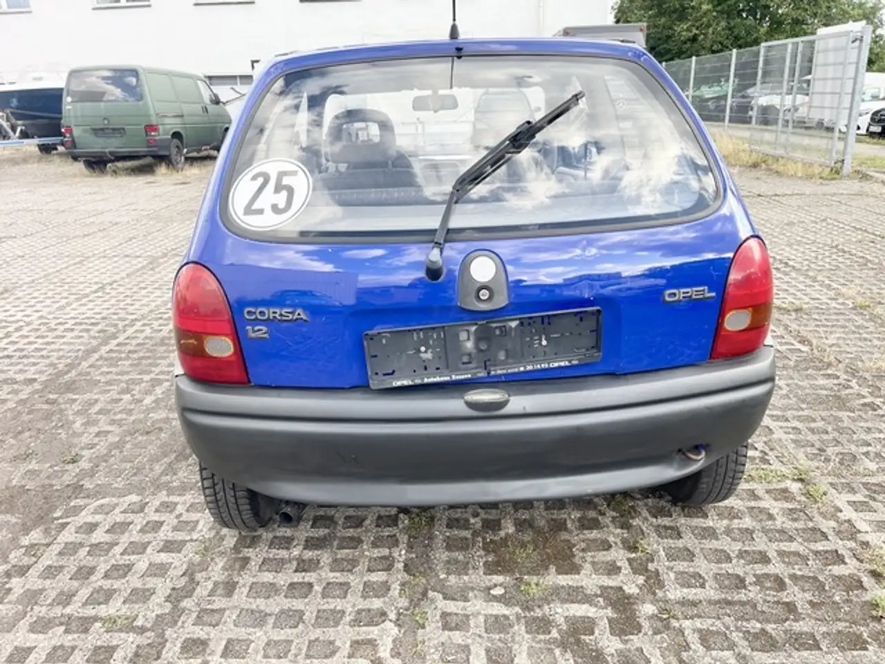 Opel Corsa 25 KMH KM H*Lieferung*, foto 10