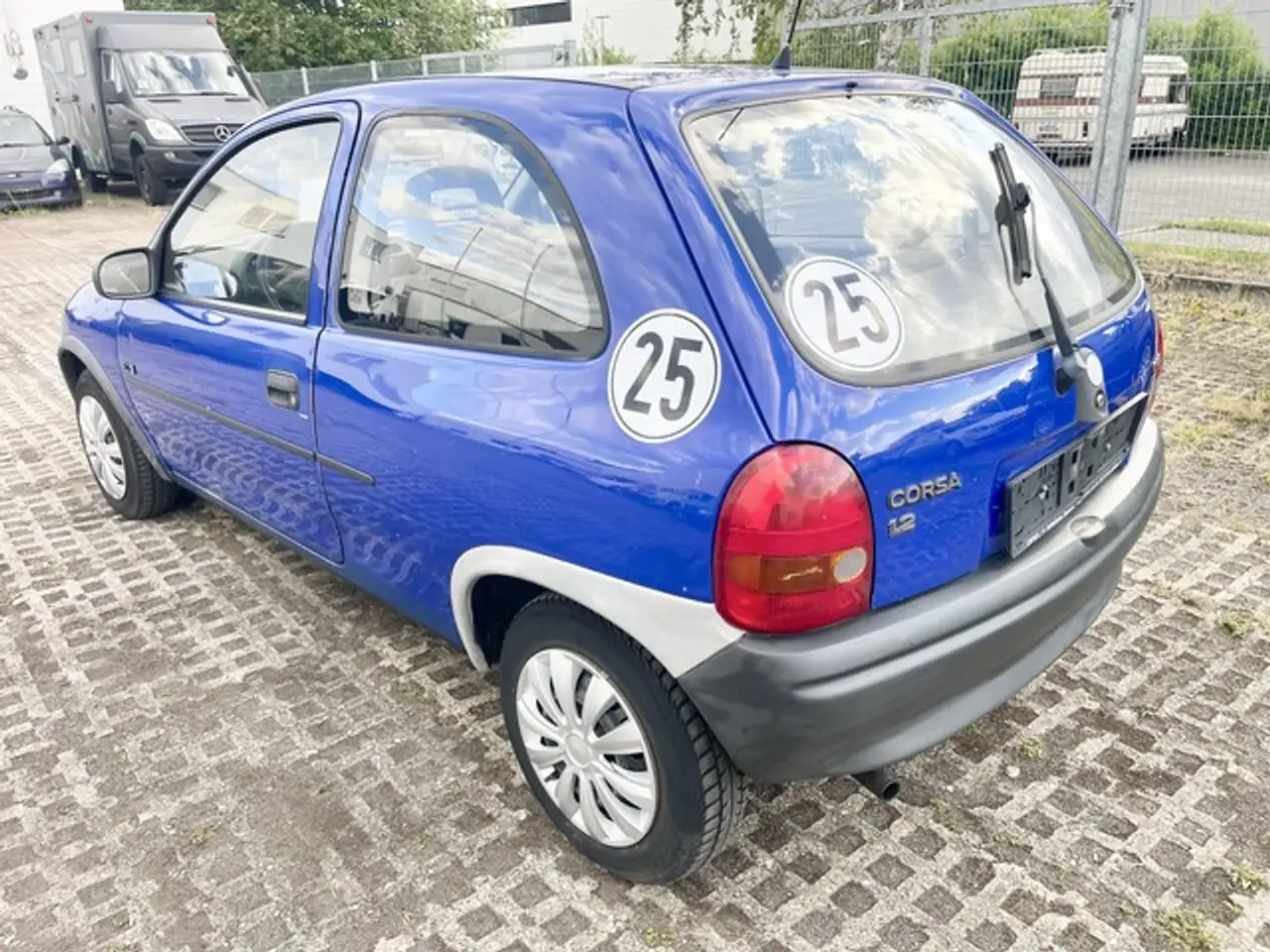 Opel Corsa 25 KMH KM H*Lieferung*, foto 11