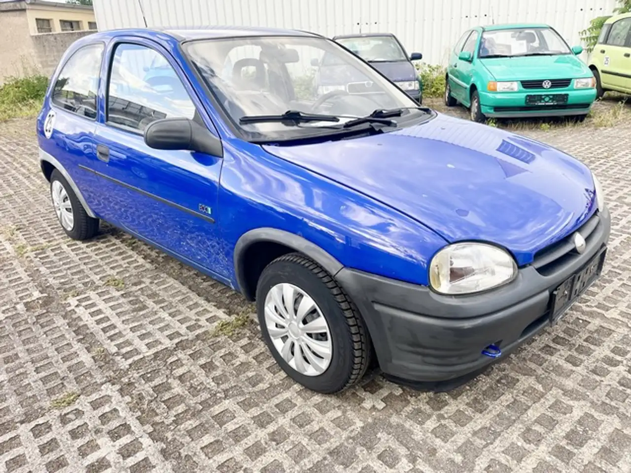 Opel Corsa 25 KMH KM H*Lieferung*, foto 6