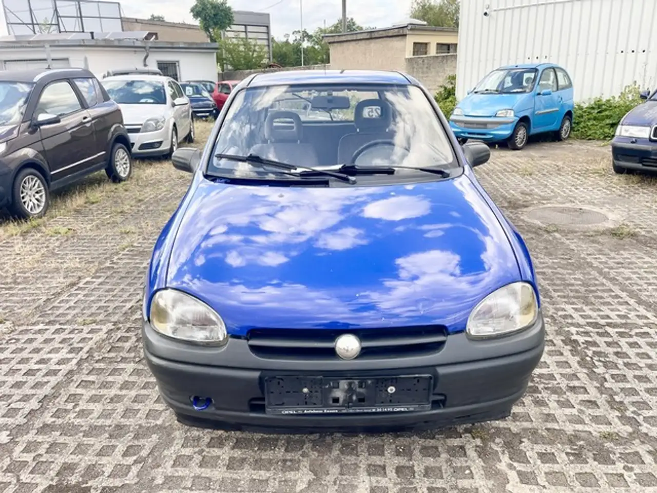 Opel Corsa 25 KMH KM H*Lieferung*, foto 7