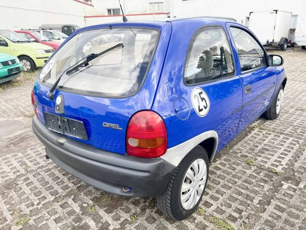 Opel Corsa 25 KMH KM H*Lieferung*, foto 12