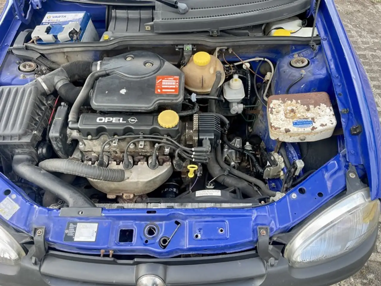Opel Corsa 25 KMH KM H*Lieferung*, foto 3