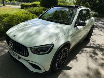 GLC 63s Pano Headup Junge Sterne MB Scheckheft