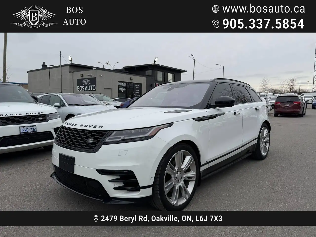 2018 Land Rover Range Rover Velar