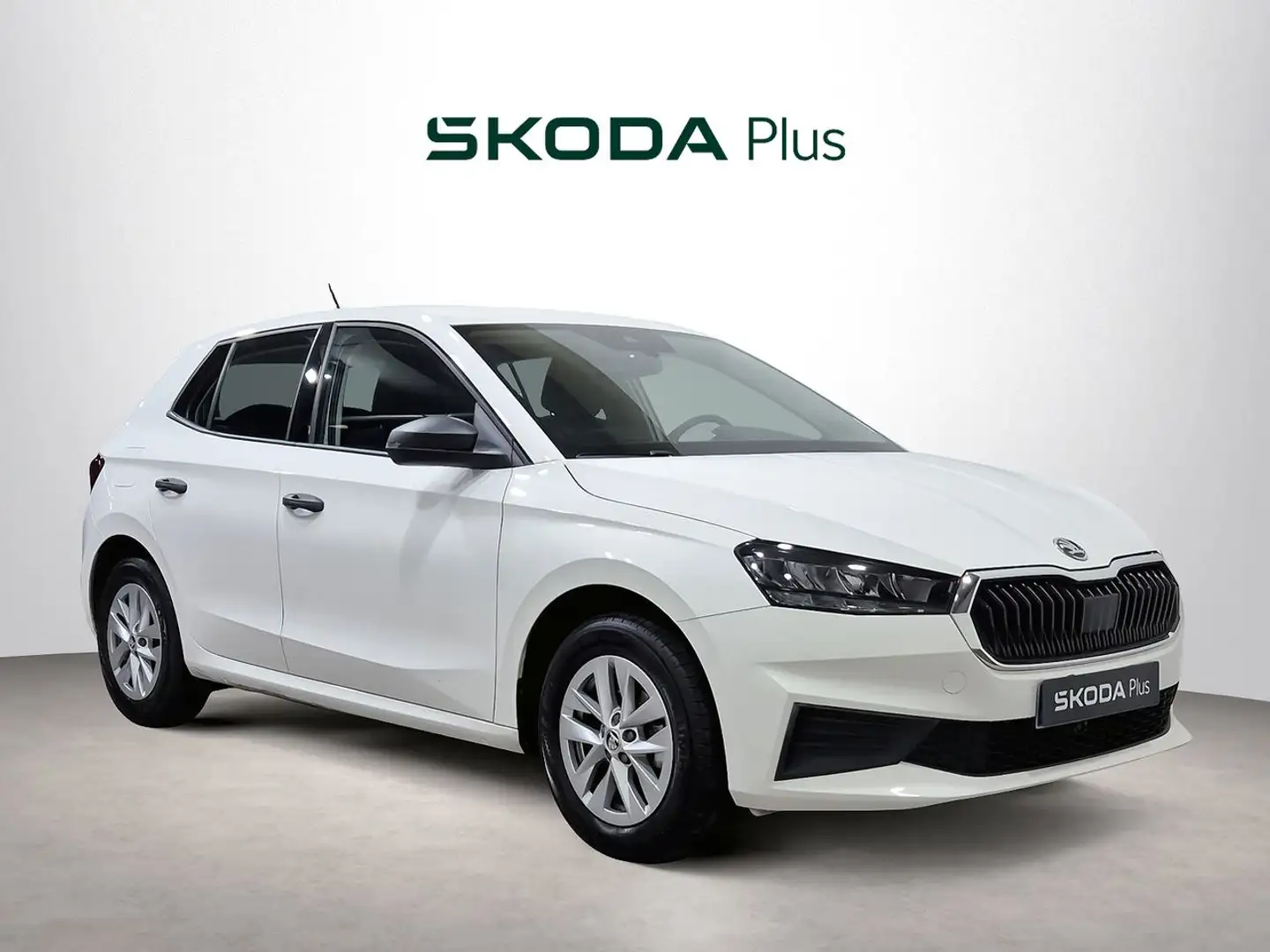 Skoda Fabia 1.0 TSI Essence 70kW Blanc - 1