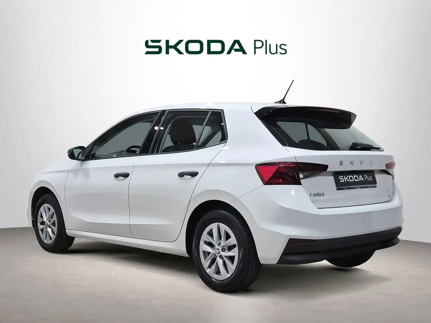 Skoda Fabia 1.0 TSI Essence 70kW Blanco - 2
