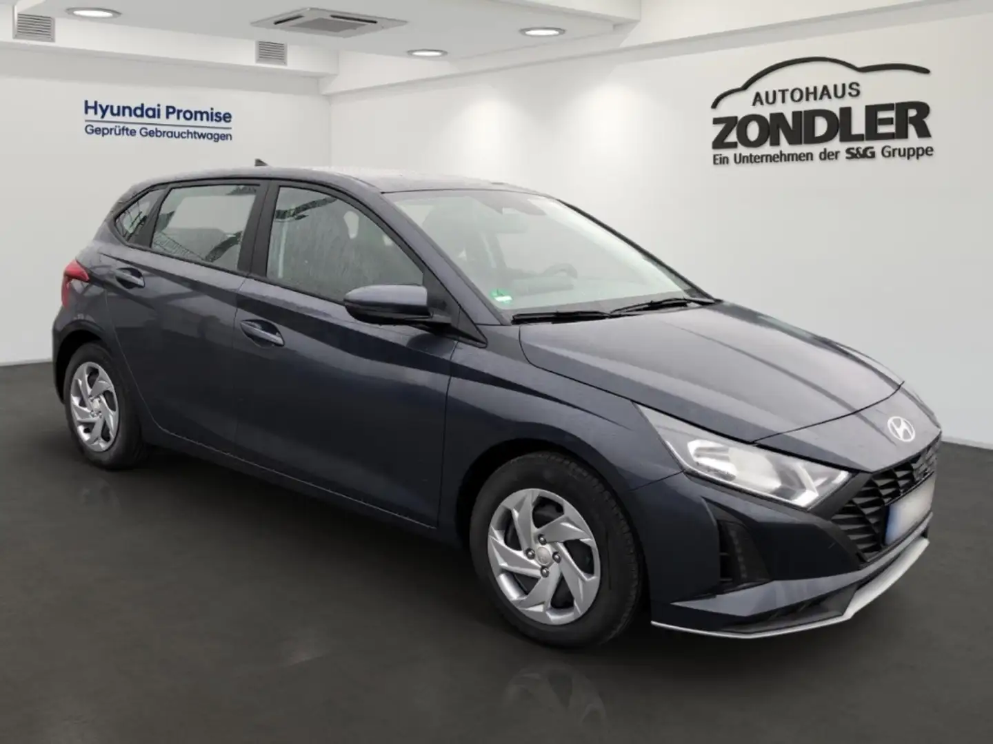 Hyundai i20 1.2 Select Navi Kamera Digitales Cockpit Apple Car Gri - 2