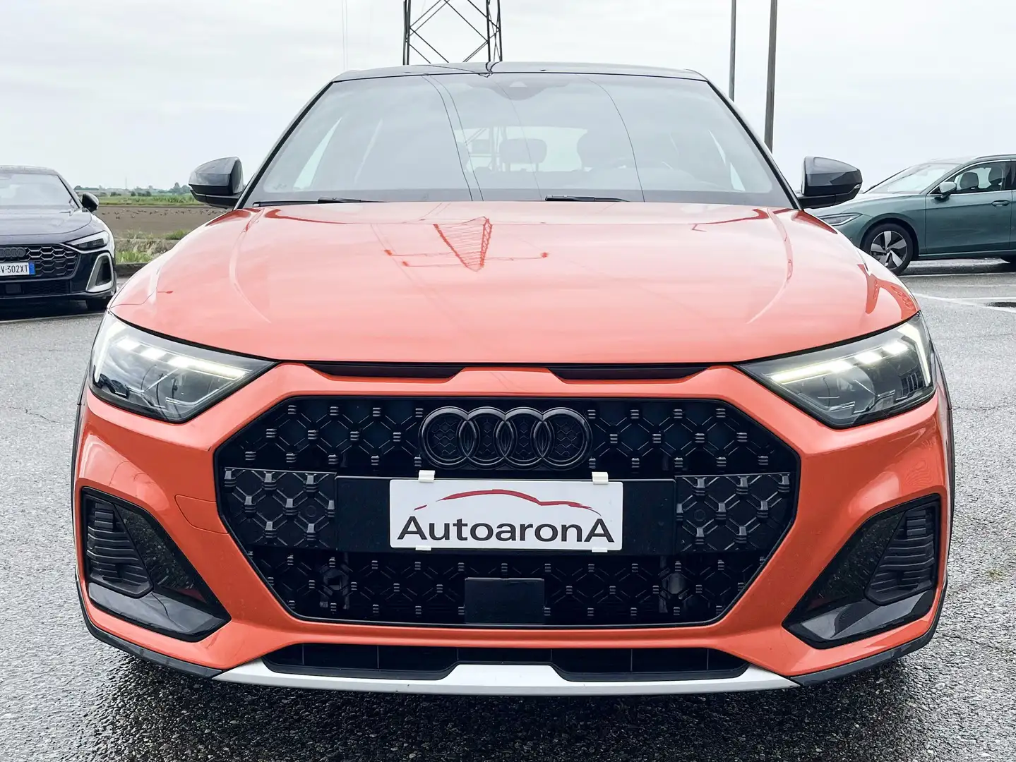 Audi A1 Citycarver 30 1.0 tfsi Edition One 116cv Orange - 1