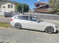 BMW 318 Serie 3 F31 2012 Touring 318d Touring Business aut Blanc - thumbnail 2