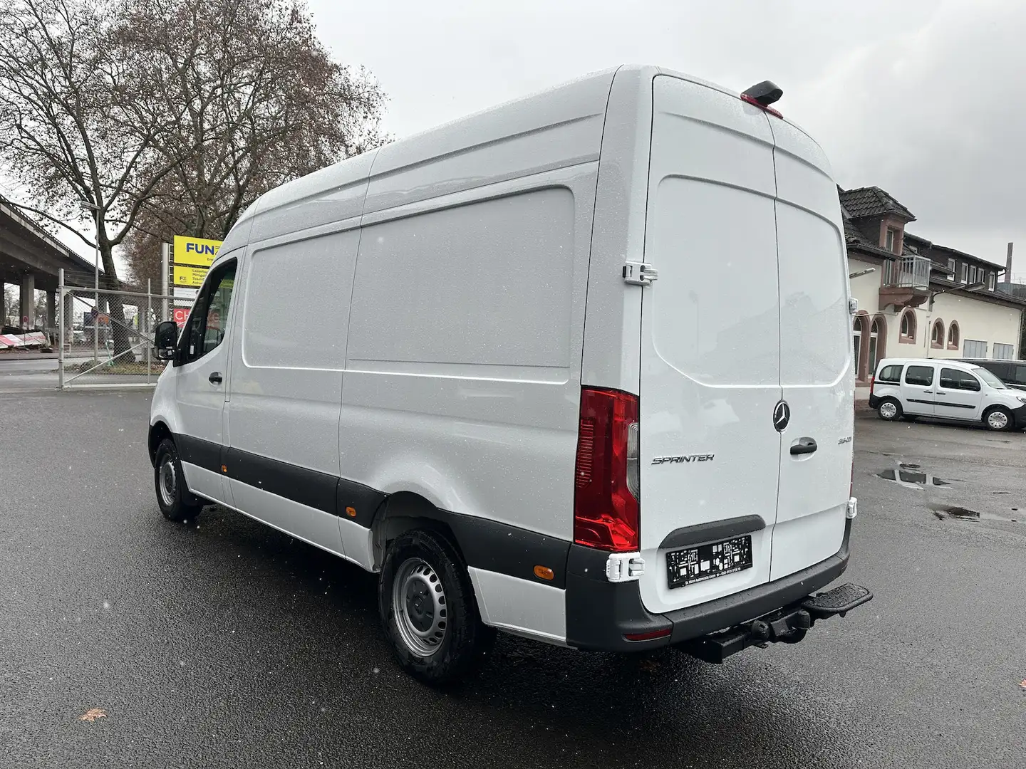 Mercedes-Benz Sprinter 316 CDI RWD L2 AHK 2,8 to FS Webasto Blanc - 2