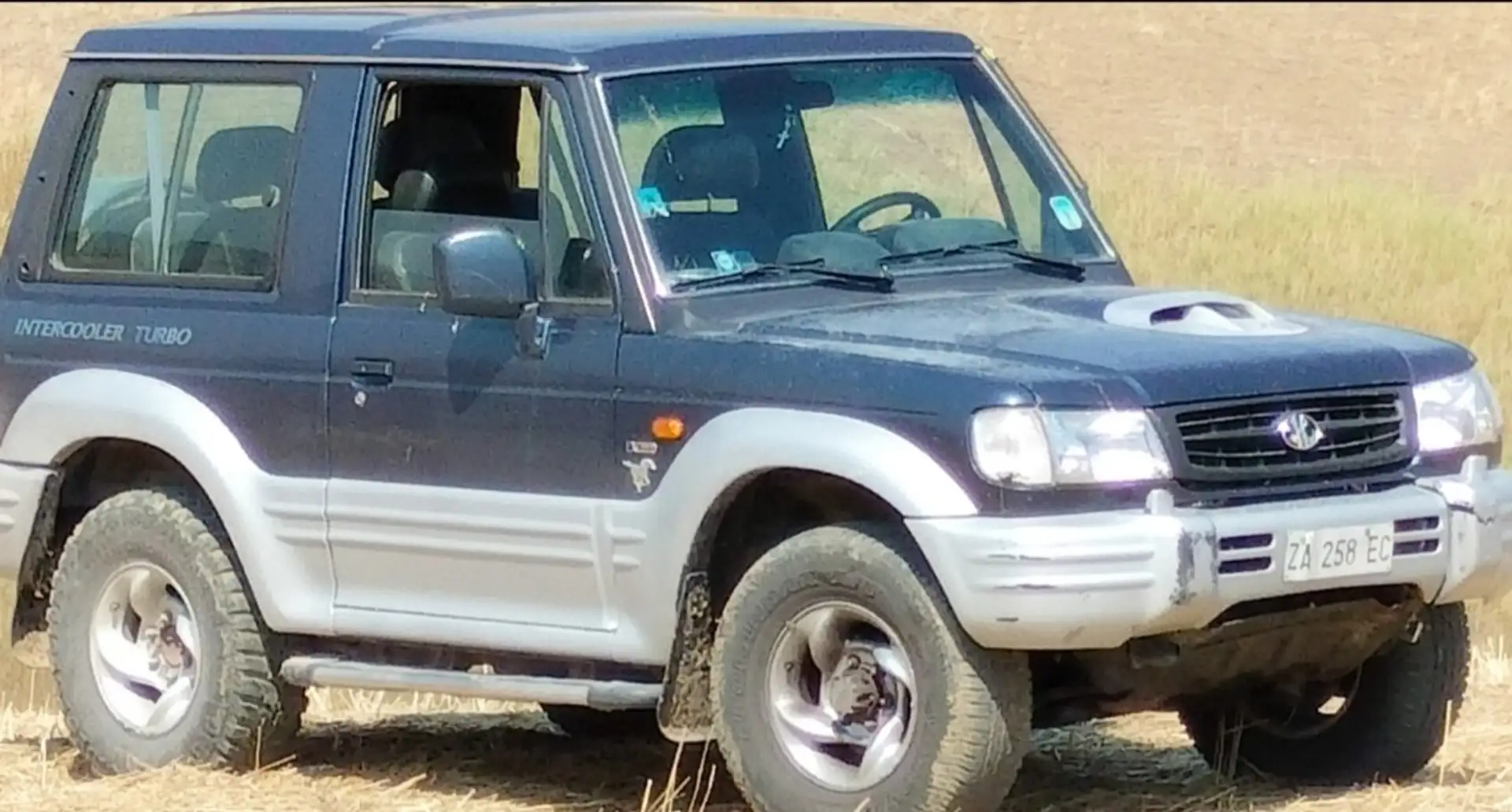 Hyundai Galloper 3p 2.5 tdi Comfort c/airbag - 1