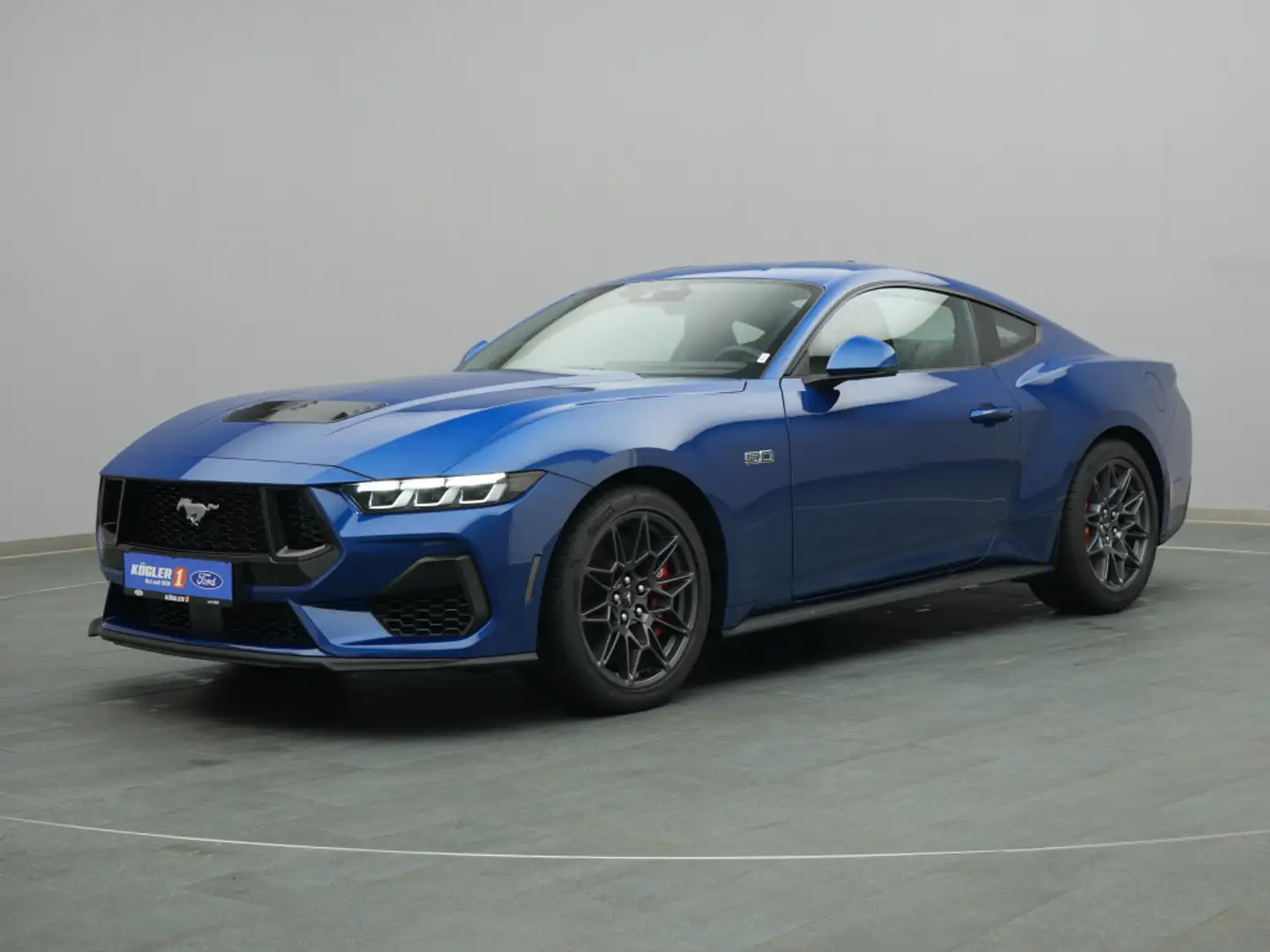 Ford Mustang GT Coupé V8 446PS/B&O/Navi/LED -18%* Albastru - 2